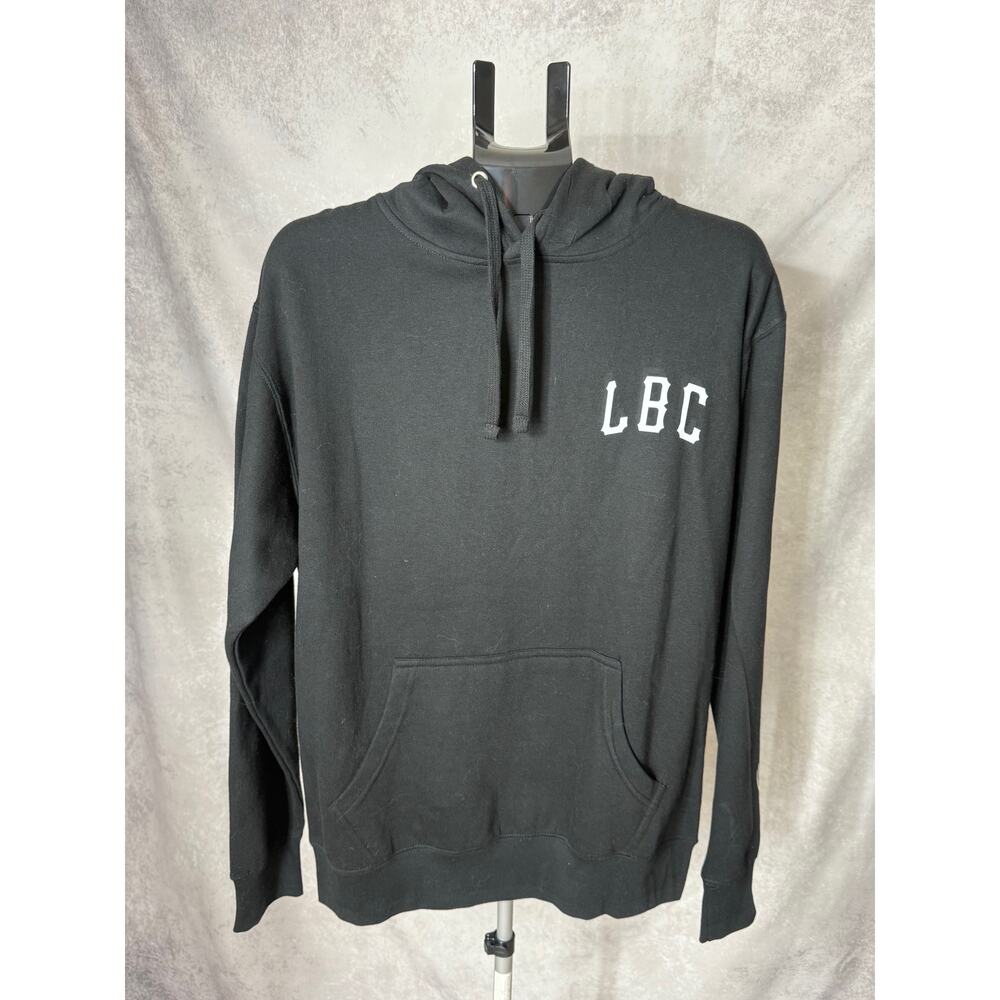 Men's Smart Blanks, LBC Black Hoodie, Size M